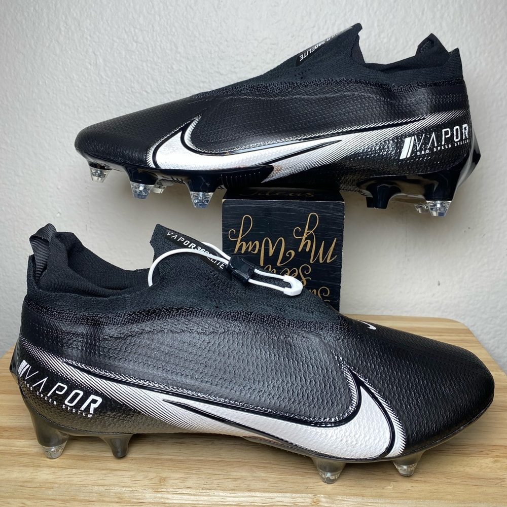 Men Size 16 Wide Nike Vapor Edge‎ 360 Elite Flyknit Cleats Detachable D01144-001
